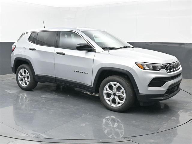 new 2025 Jeep Compass car, priced at $23,047