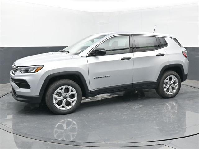 new 2025 Jeep Compass car, priced at $23,047