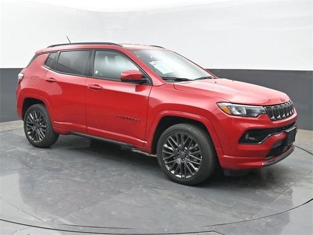 used 2023 Jeep Compass car, priced at $26,888