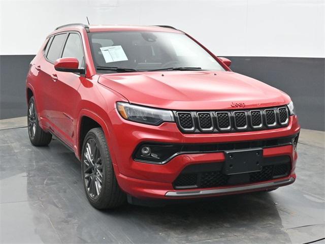 used 2023 Jeep Compass car, priced at $26,888