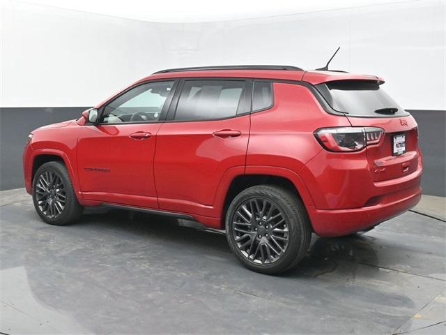 used 2023 Jeep Compass car, priced at $26,888