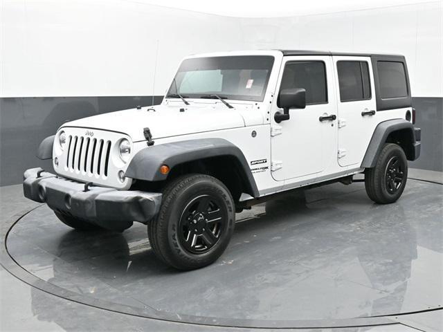 used 2018 Jeep Wrangler JK Unlimited car, priced at $24,444