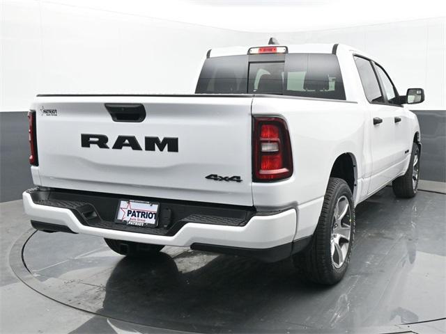 new 2025 Ram 1500 car, priced at $38,907