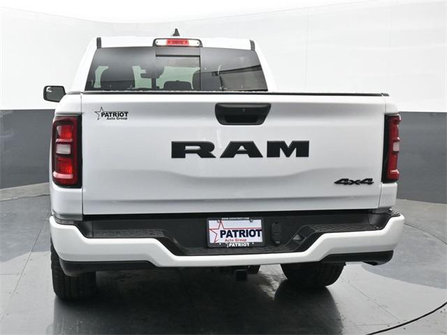 new 2025 Ram 1500 car, priced at $38,907