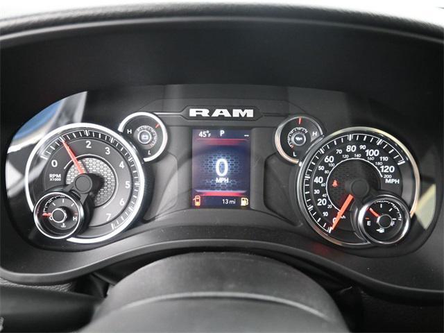 new 2025 Ram 1500 car, priced at $38,907