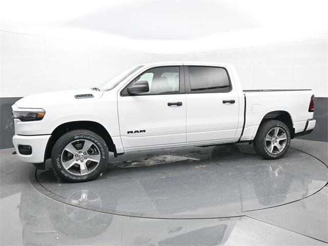 new 2025 Ram 1500 car, priced at $38,907