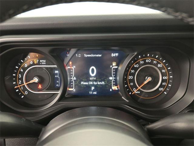 new 2025 Jeep Gladiator car, priced at $46,617