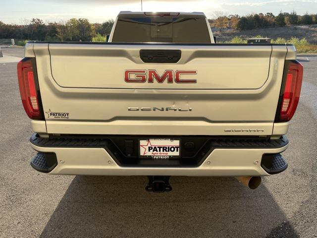 used 2022 GMC Sierra 3500 car, priced at $58,500