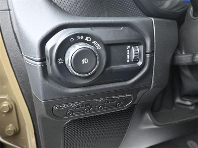 new 2025 Jeep Wrangler car, priced at $95,780