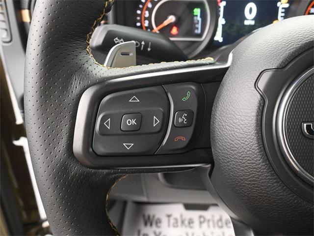 new 2025 Jeep Wrangler car, priced at $95,780