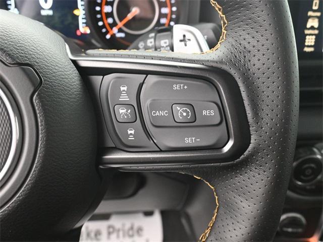 new 2025 Jeep Wrangler car, priced at $95,780