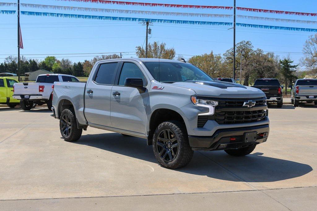 used 2024 Chevrolet Silverado 1500 car, priced at $52,471