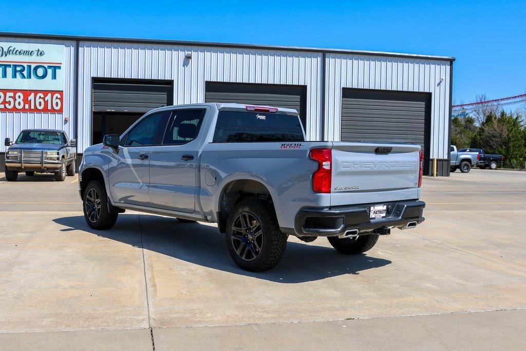 used 2024 Chevrolet Silverado 1500 car, priced at $52,471