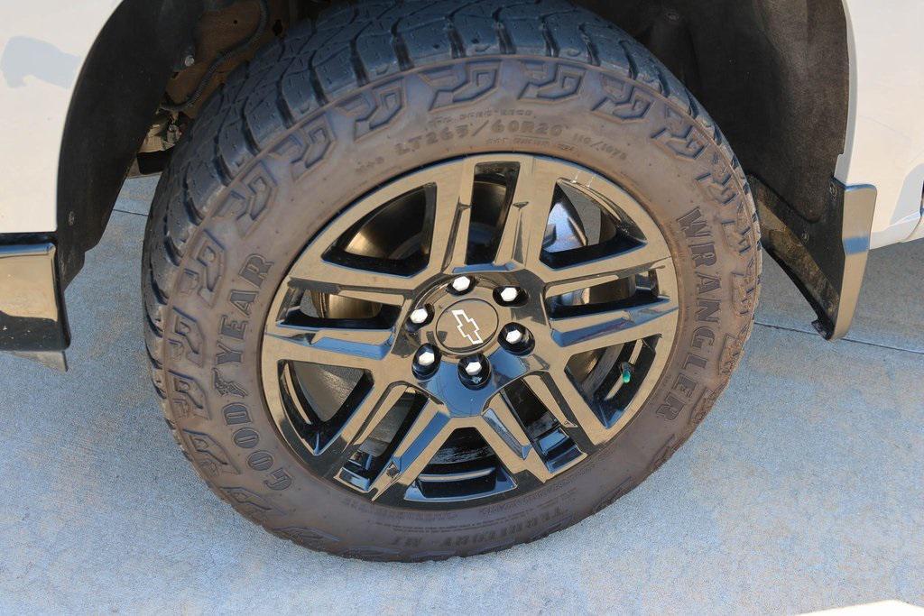 used 2024 Chevrolet Silverado 1500 car, priced at $52,471