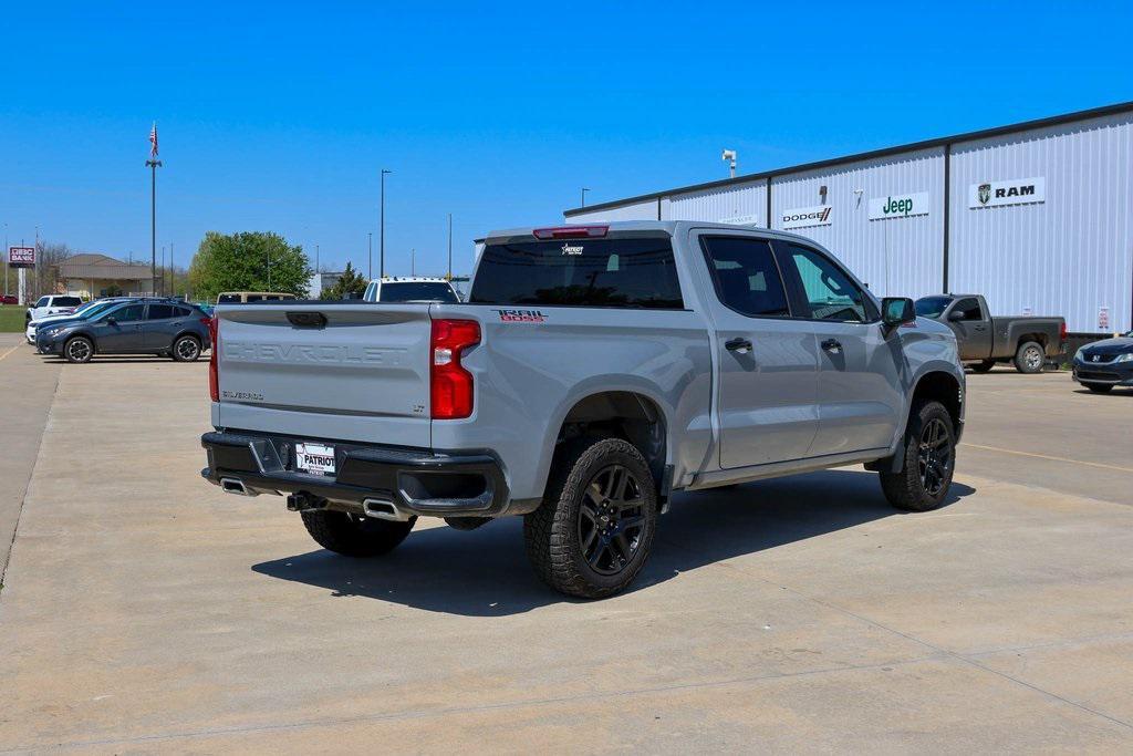 used 2024 Chevrolet Silverado 1500 car, priced at $52,471