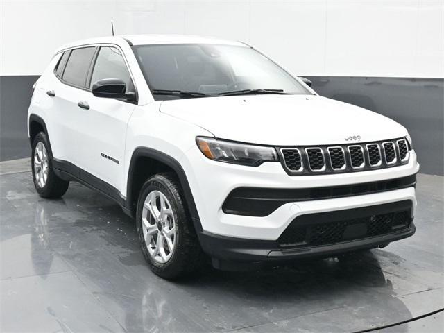 new 2025 Jeep Compass car, priced at $22,452