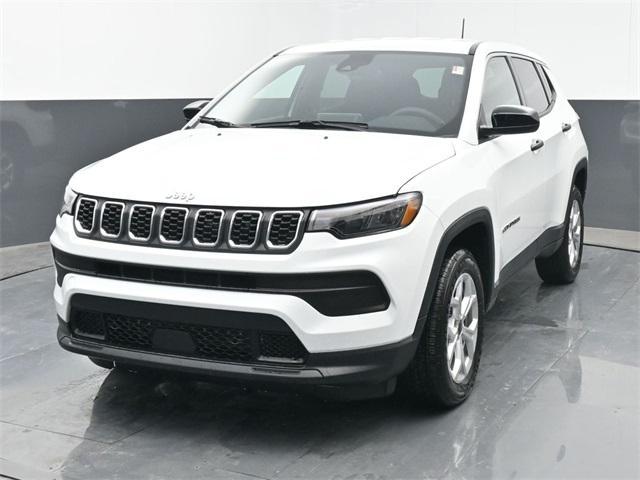 new 2025 Jeep Compass car, priced at $22,452