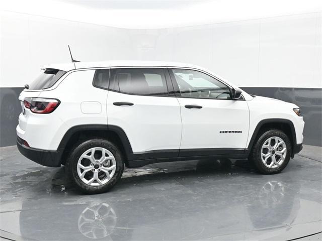 new 2025 Jeep Compass car, priced at $22,452