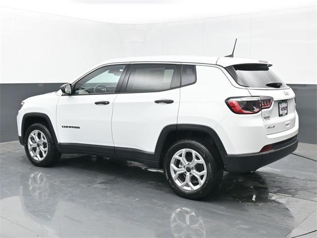 new 2025 Jeep Compass car, priced at $22,452