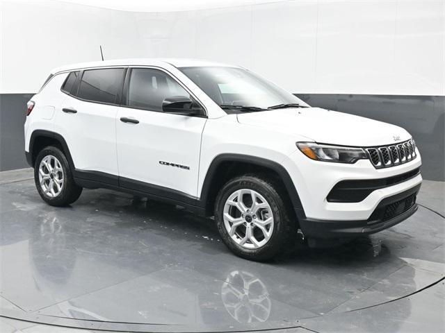 new 2025 Jeep Compass car, priced at $22,452