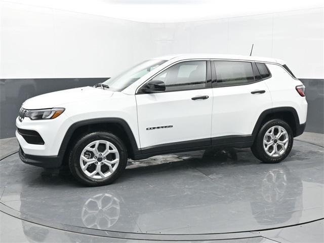 new 2025 Jeep Compass car, priced at $22,452