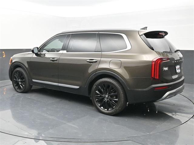 used 2021 Kia Telluride car, priced at $30,000