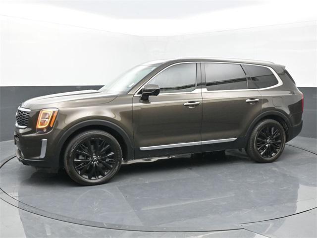 used 2021 Kia Telluride car, priced at $30,000