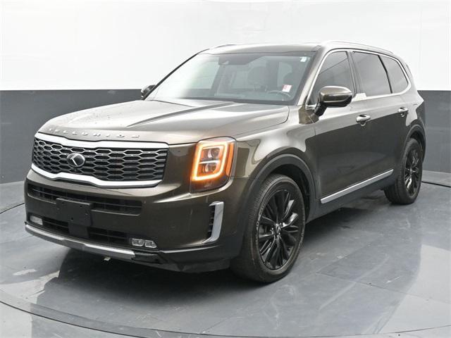 used 2021 Kia Telluride car, priced at $30,000