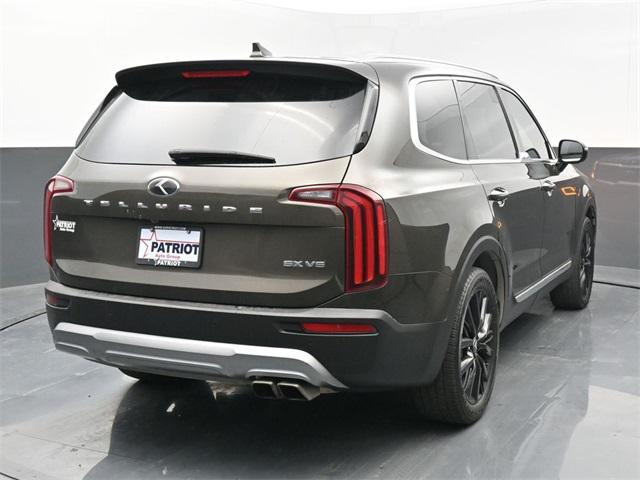 used 2021 Kia Telluride car, priced at $30,000