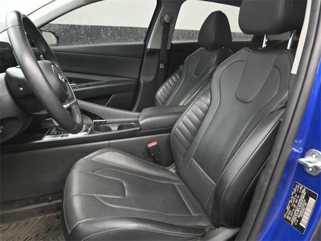 used 2023 Hyundai Elantra car, priced at $16,888