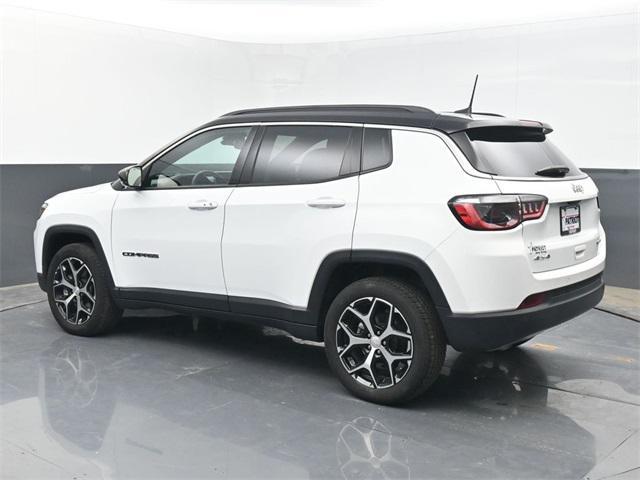 used 2024 Jeep Compass car, priced at $24,900