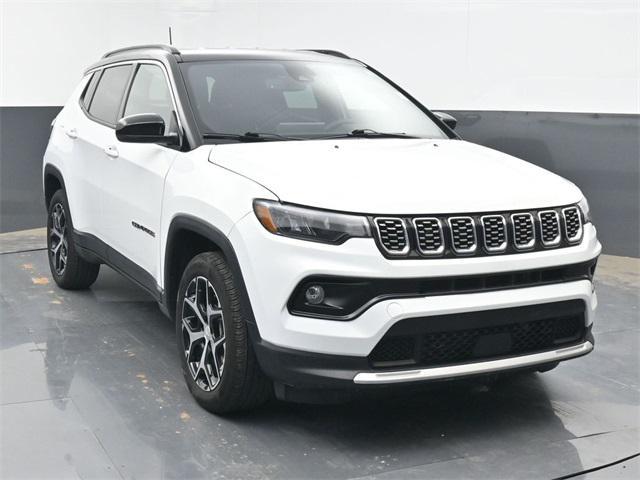 used 2024 Jeep Compass car, priced at $24,900