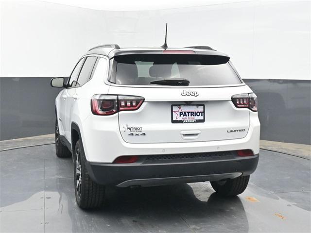 used 2024 Jeep Compass car, priced at $24,900