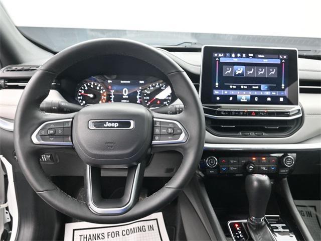 used 2024 Jeep Compass car, priced at $24,900