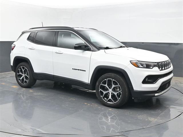 used 2024 Jeep Compass car, priced at $24,900