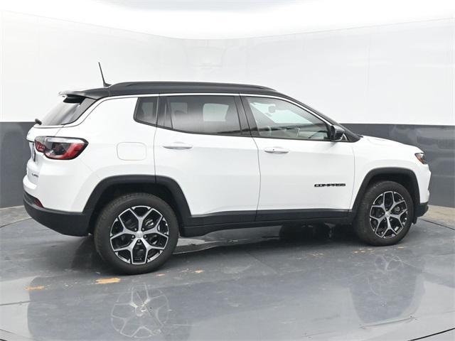 used 2024 Jeep Compass car, priced at $24,900