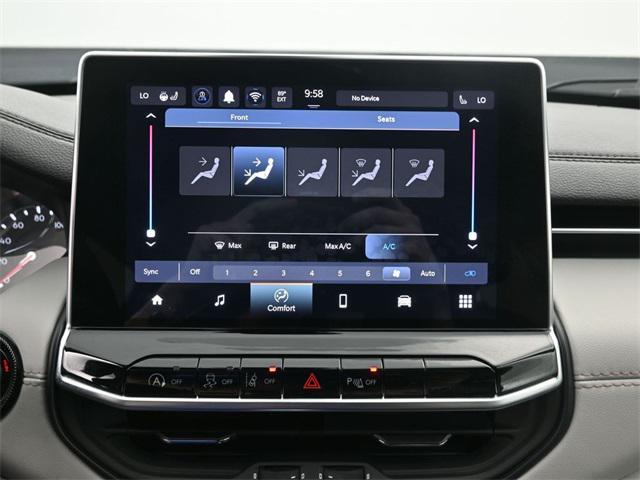 used 2024 Jeep Compass car, priced at $24,900
