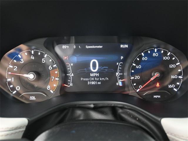 used 2024 Jeep Compass car, priced at $24,900