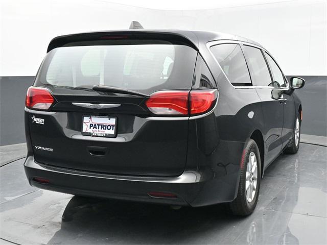 used 2022 Chrysler Voyager car, priced at $22,222