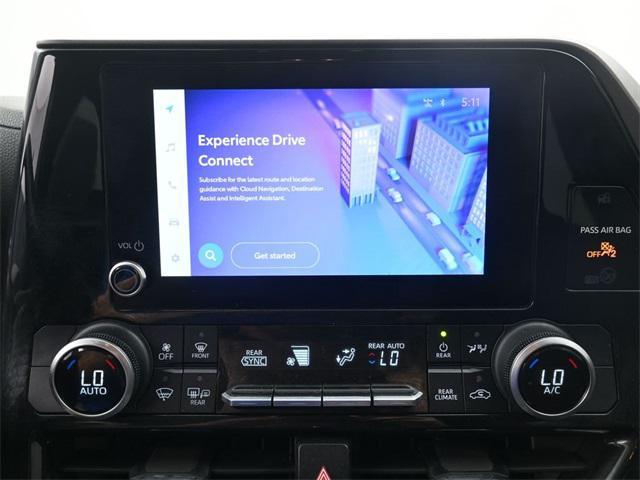 used 2023 Toyota Highlander car, priced at $25,000