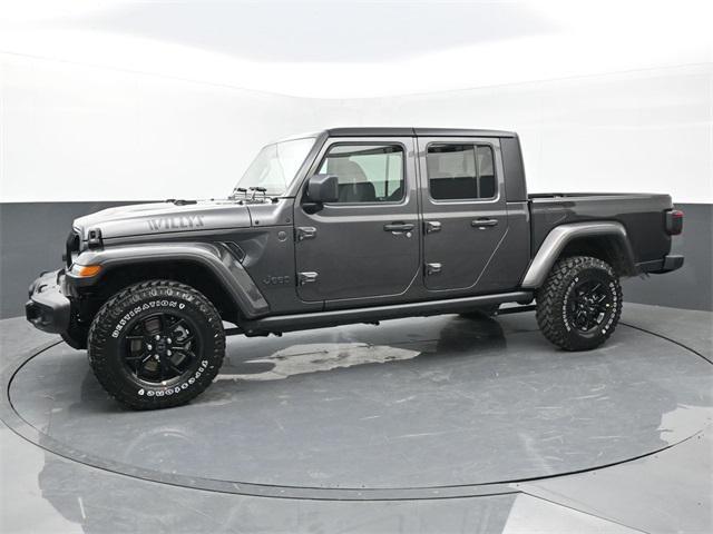 new 2024 Jeep Gladiator car, priced at $48,105