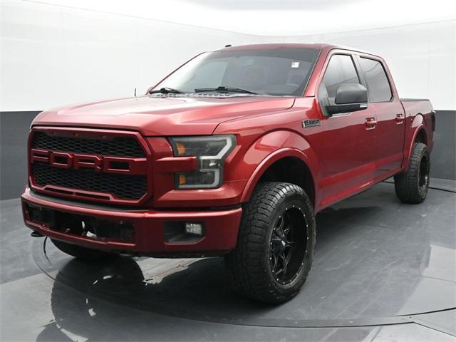 used 2016 Ford F-150 car, priced at $22,000