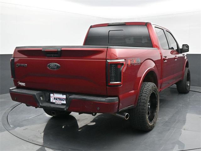 used 2016 Ford F-150 car, priced at $22,000