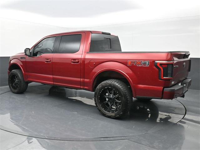 used 2016 Ford F-150 car, priced at $22,000