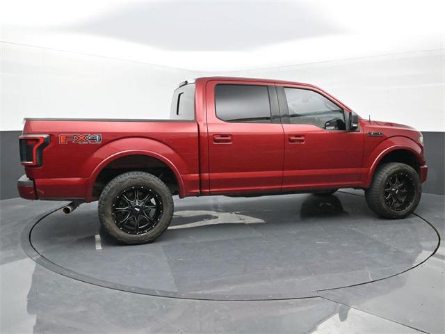 used 2016 Ford F-150 car, priced at $22,000