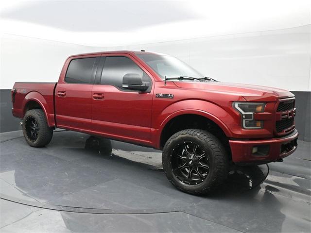 used 2016 Ford F-150 car, priced at $22,000