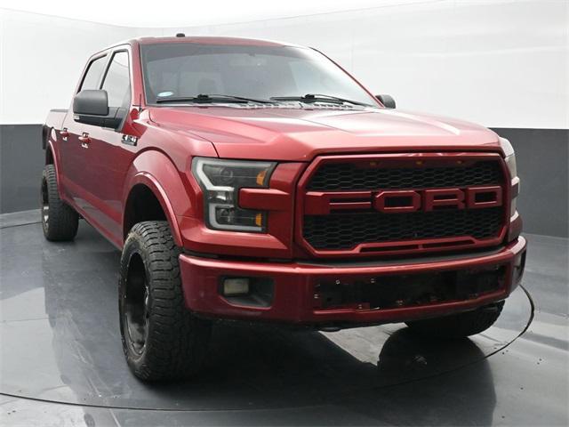 used 2016 Ford F-150 car, priced at $22,000