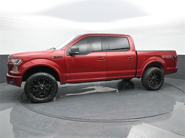 used 2016 Ford F-150 car, priced at $22,000