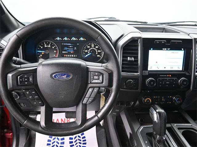 used 2016 Ford F-150 car, priced at $22,000