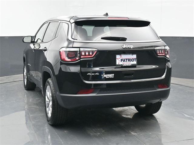 new 2025 Jeep Compass car, priced at $23,047